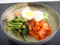 부민세숫대야냉면