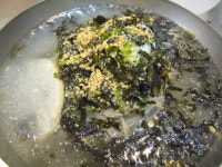 동이 동치미 메밀 막국수