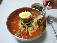 홍북어죽