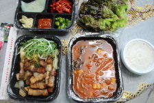 배달돼지 삼겹돼지