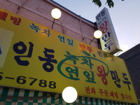 인동녹차연잎왕만두