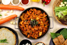 비와별닭갈비 애막골점