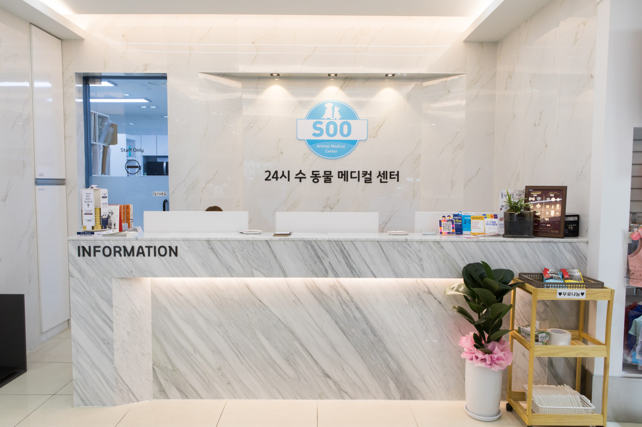 24시 수 동물병원