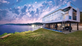 해파랑길카페펜션