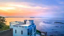 해파랑길카페펜션