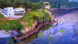 해파랑길카페펜션