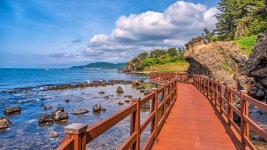 해파랑길카페펜션