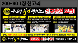 용인대리더태권도