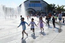 다대포 꿈의 낙조분수