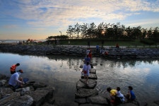 다대포 꿈의 낙조분수