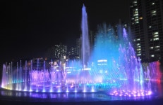 다대포 꿈의 낙조분수