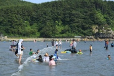 다대포 꿈의 낙조분수