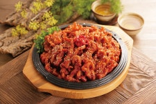연탄에 꾸운 닭발