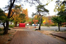 지리산반내골카라반캠핑장