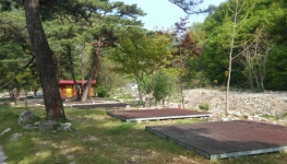 지리산반내골카라반캠핑장