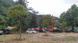 지리산반내골카라반캠핑장