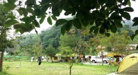 지리산반내골카라반캠핑장