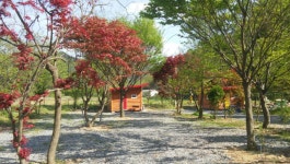 지리산반내골카라반캠핑장