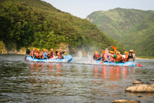 한국동강래프팅