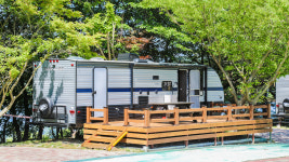 패밀리랜드 카라반 캠핑장