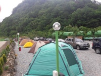 갈론계곡캠핑장