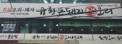 유황돈돼지생오리