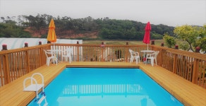 안면도가족펜션황토와통나무