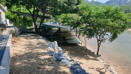 사담계곡 쉴만한물가