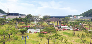 영진직업전문학교 조경실습장