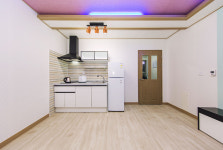 늦은퇴실 동그라미펜션