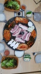 감악산왕솥뚜껑김치삼겹살