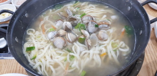 온천칼국수쭈꾸미 내동점