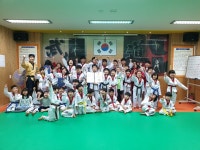경희해찬솔태권도