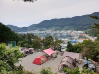 통영편백숲길캠핑장