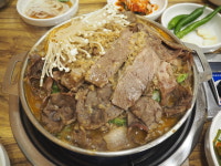 하동원조한우국밥