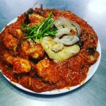 남해아구찜