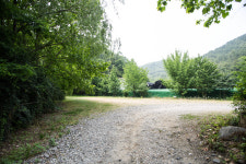 비홍산 냉풍욕장 수영장