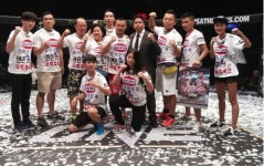 국제체육관미아점복싱무에타이MMA주짓수