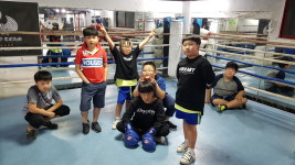 안산화랑복싱체육관