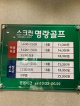 스크린명랑골프