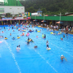 드림월드 수영장