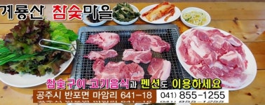 계룡산참숯마을찜질방