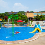 미리내 야외수영장