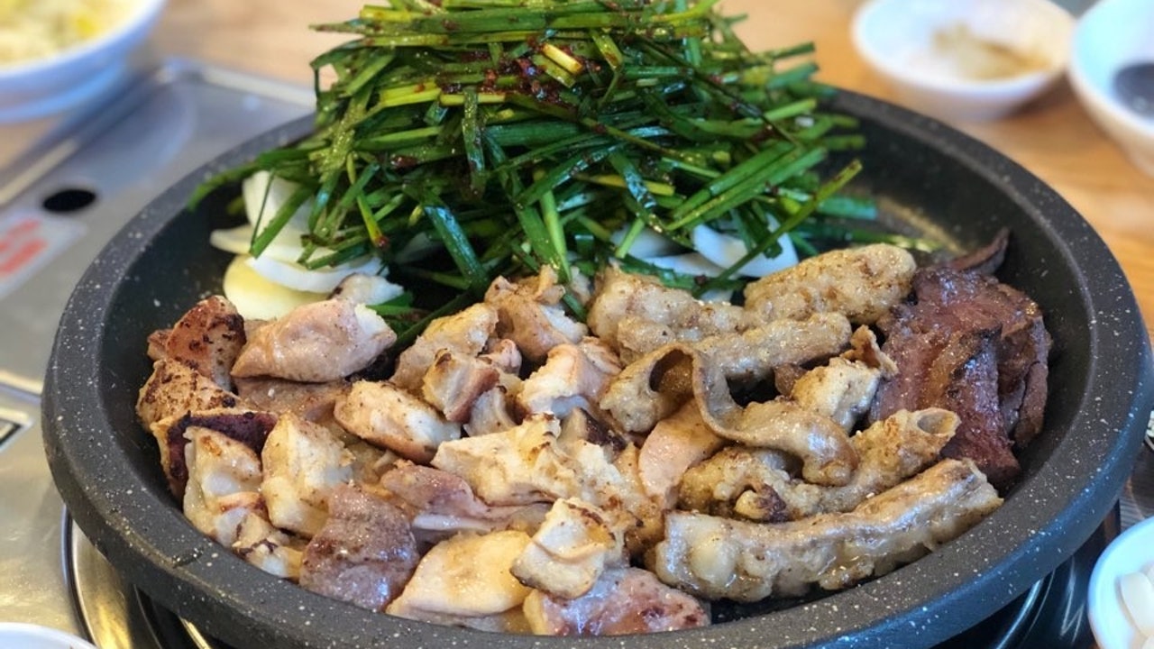 큰솔곱창