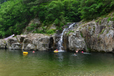 용소폭포유원지식당