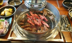 육품참숯화로구이