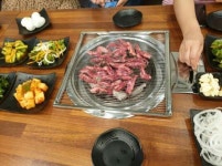 육품참숯화로구이