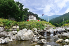 용소폭포유원지식당