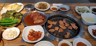 왕돼지갈비