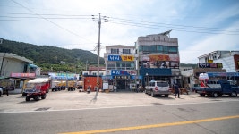 욕지바다낚시민박